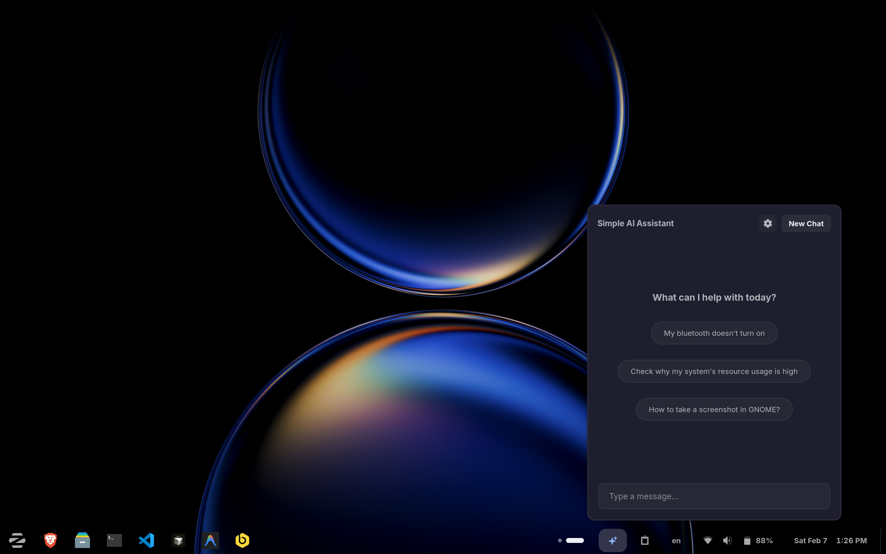 project screenshot