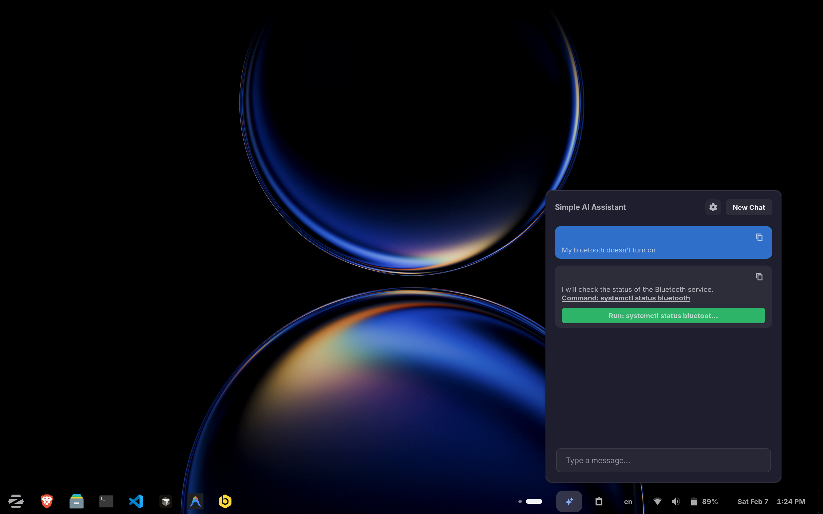 project screenshot