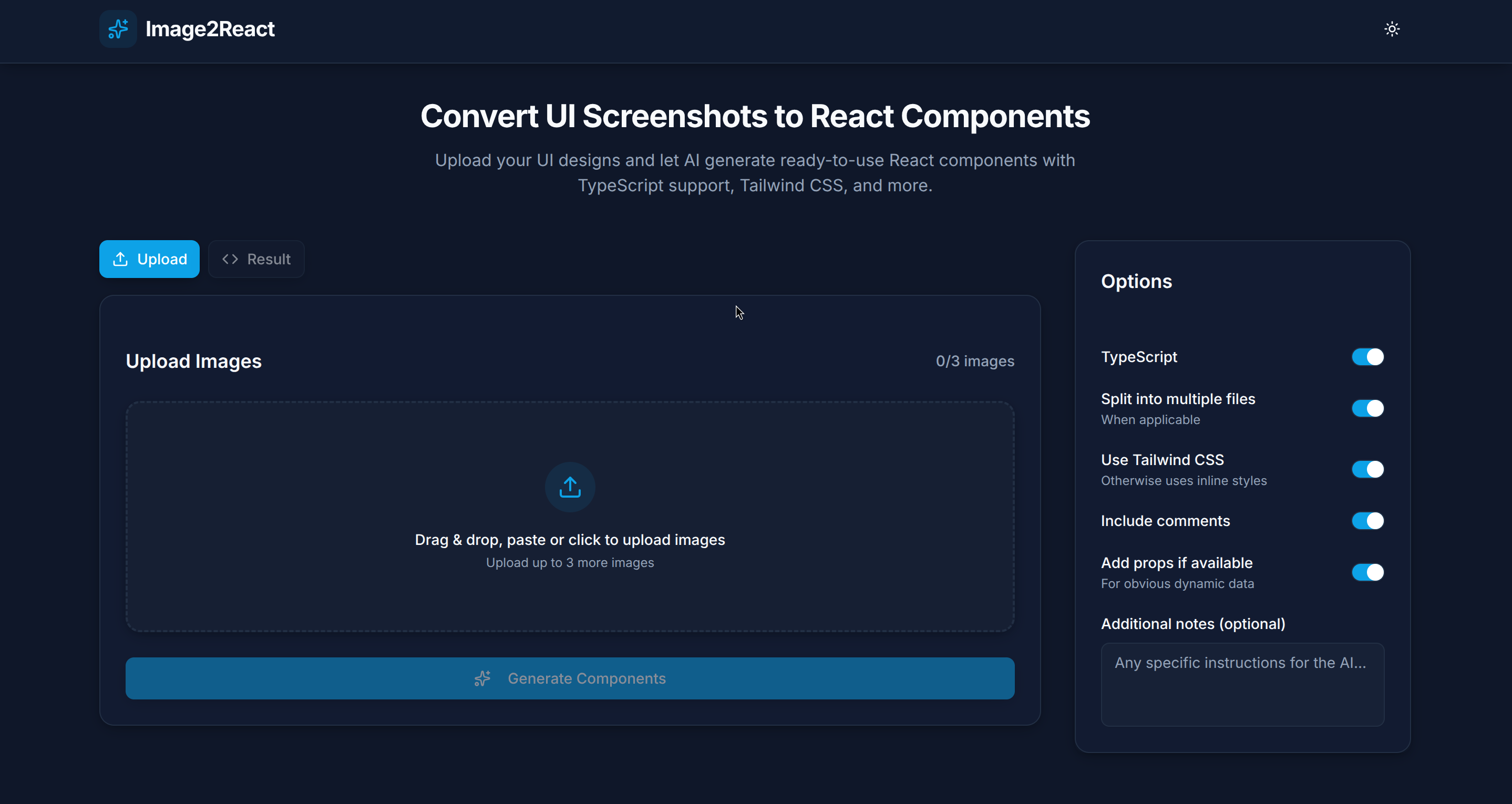 project screenshot